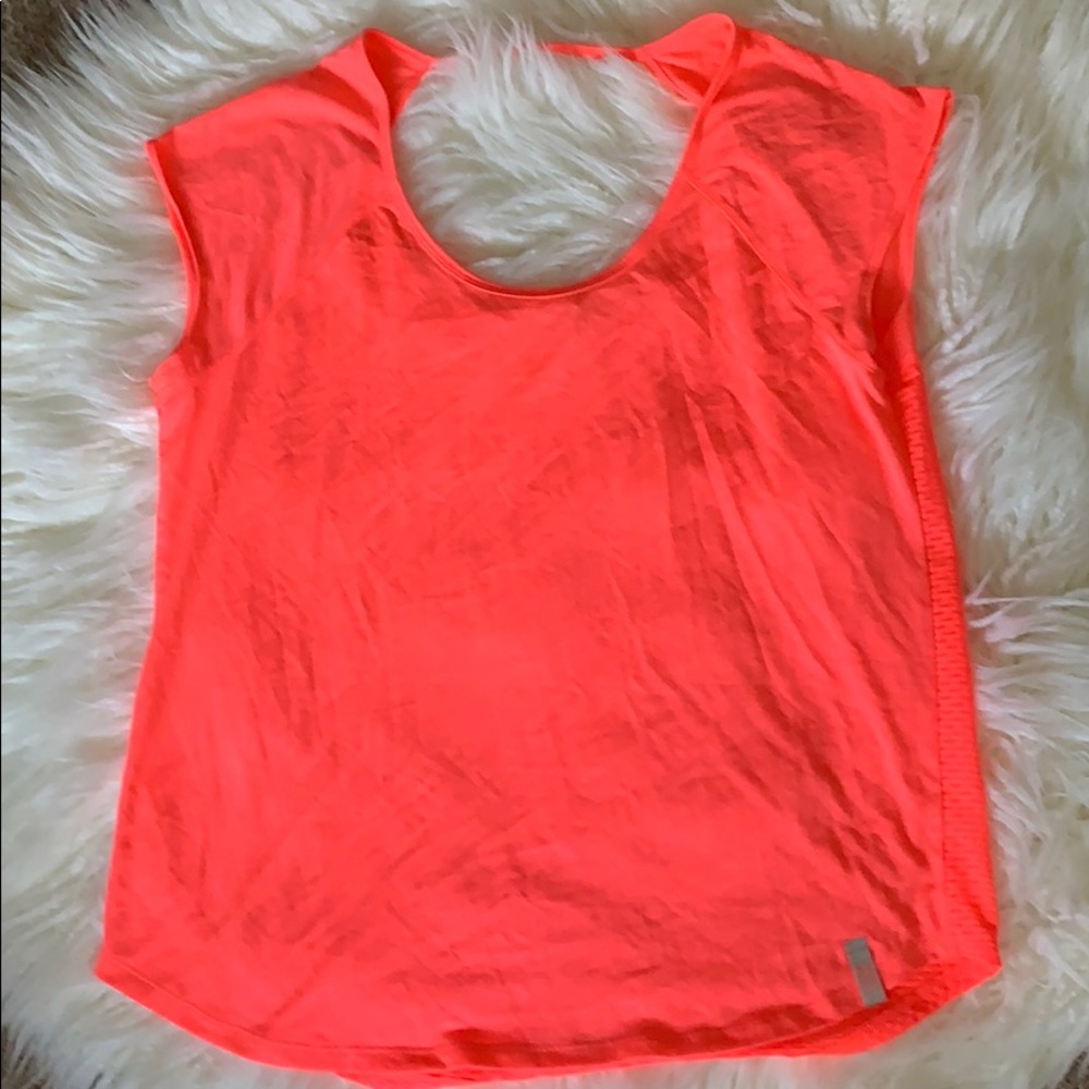 Under Armour Shirt with Cut Out Back Detail